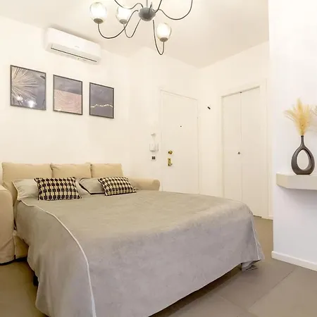 Apartman Duomo Stylish Double Near Metro Milánó